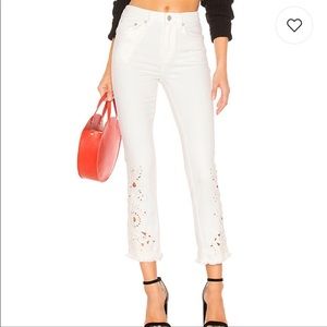 new free people cut work crop jeans